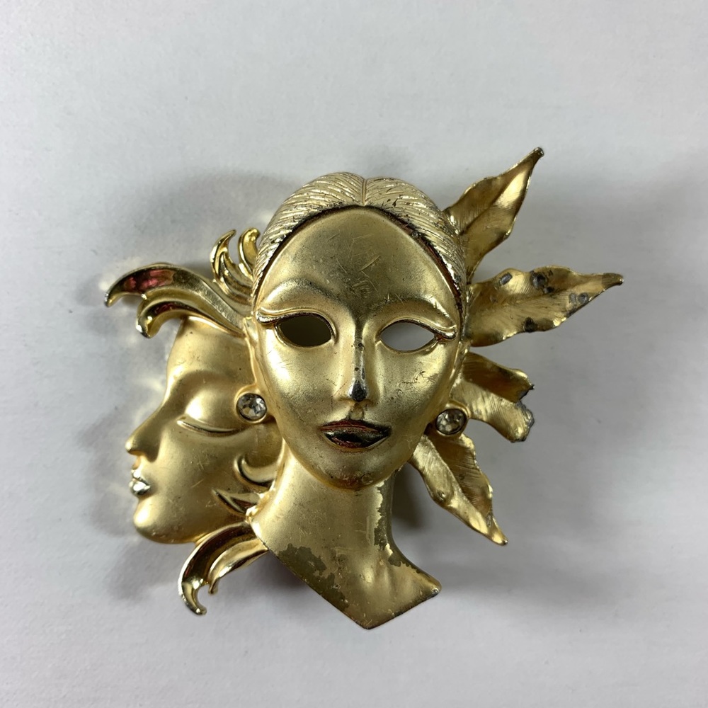 Masquerade Brooch